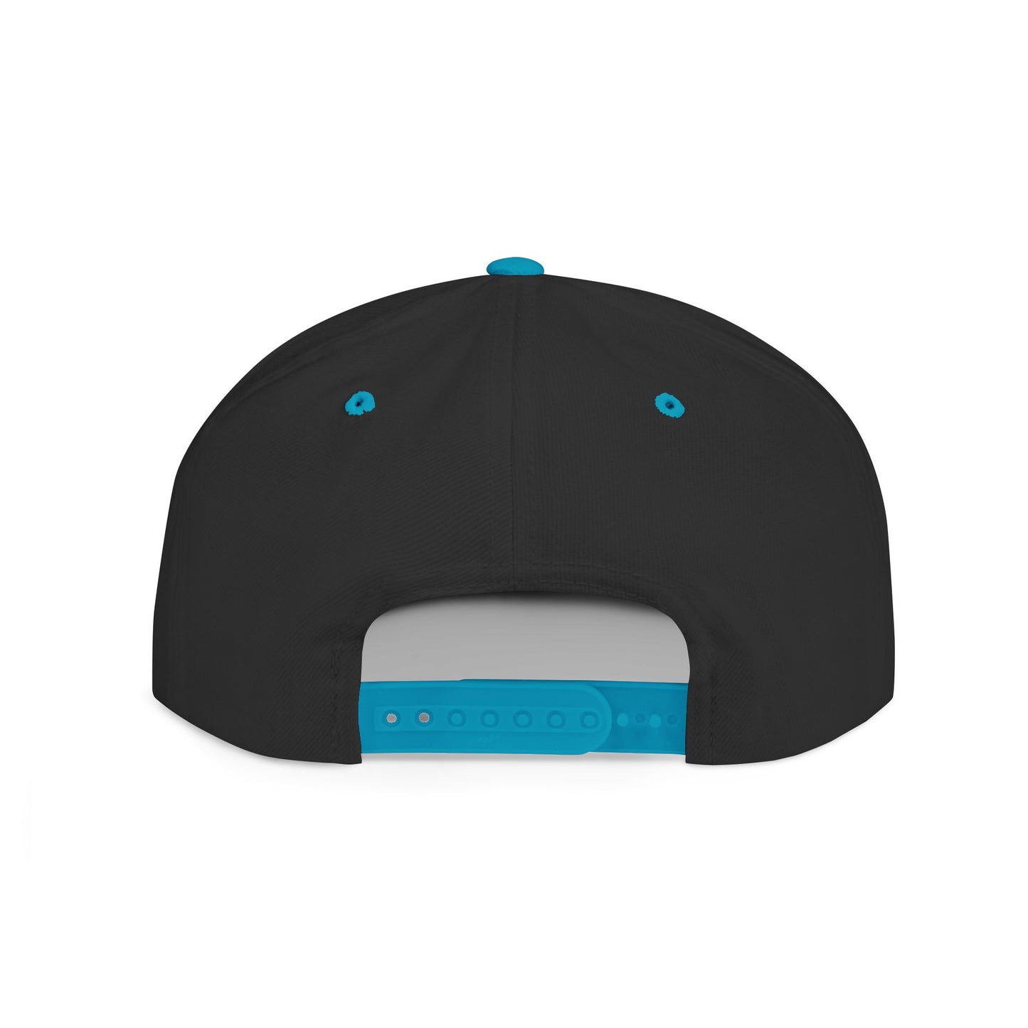 Perfectly Flawed Embroidered Flat Bill Snapback Hat