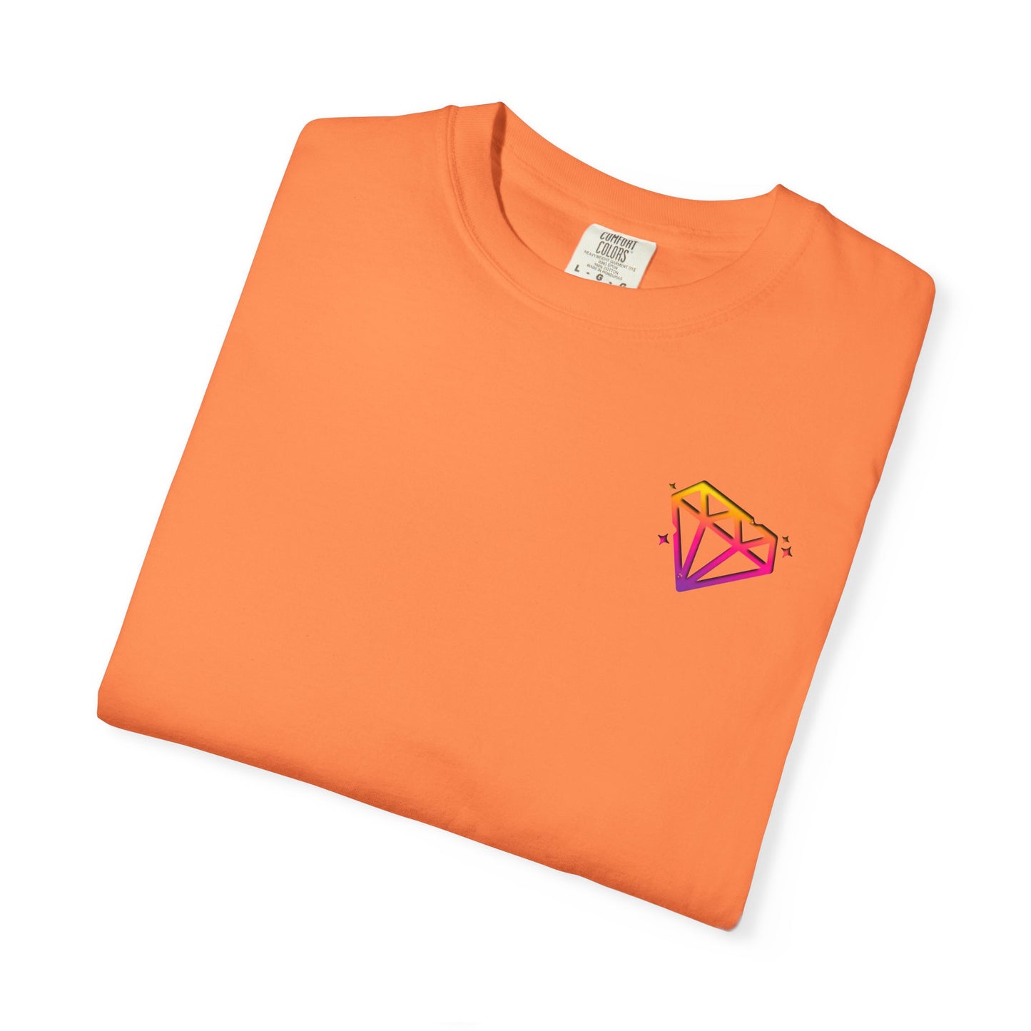 Summer on the Inside T-Shirt (3 colours) - Unisex Garment-Dyed Tee, Casual Wear, Beach Look, Gift for Friends, Summer Vibes, Colorful Apparel
