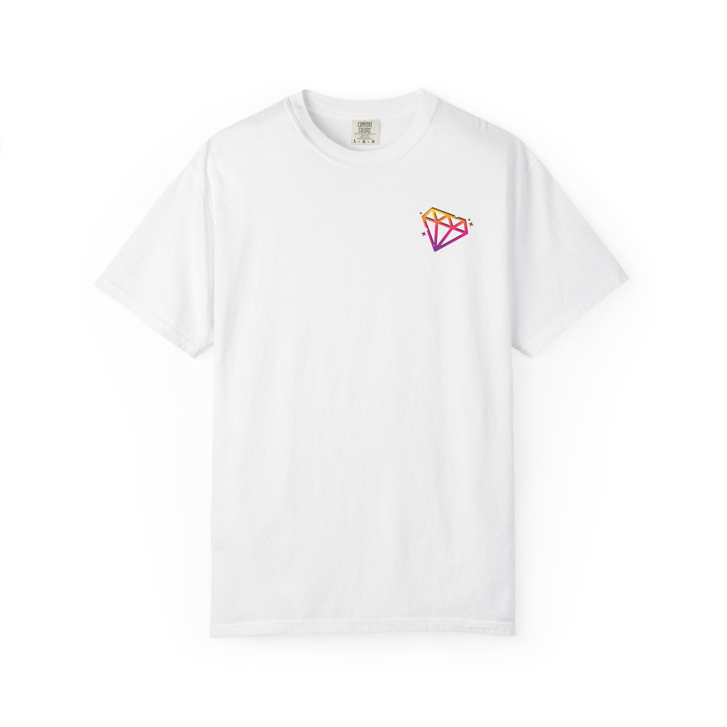 Summer on the Inside T-Shirt (3 colours) - Unisex Garment-Dyed Tee, Casual Wear, Beach Look, Gift for Friends, Summer Vibes, Colorful Apparel