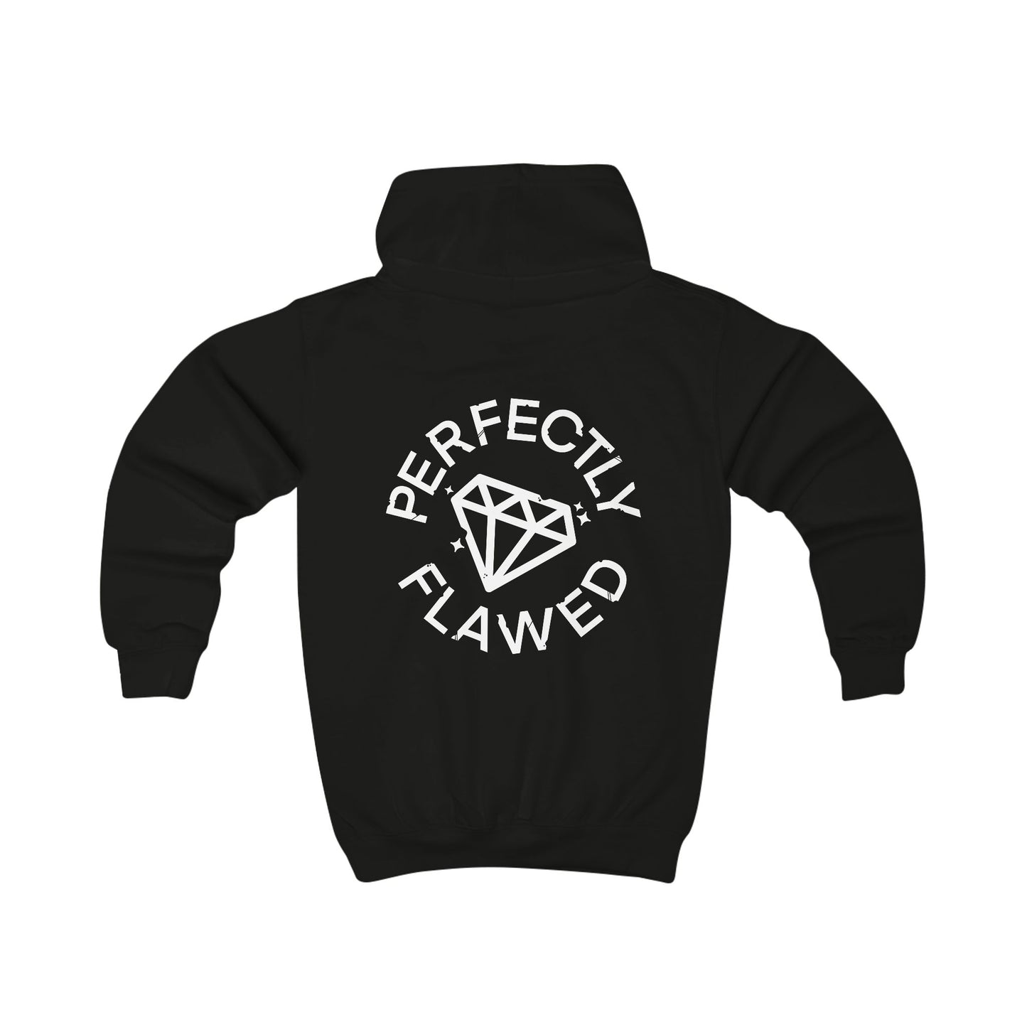 Kids Perfectly Flawed Hoodie