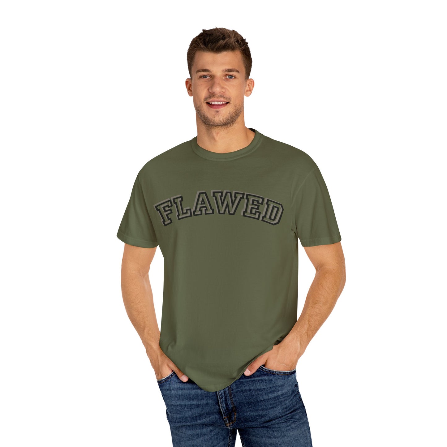 Flawed 24 Unisex Garment-Dyed T-shirt (5 colours)