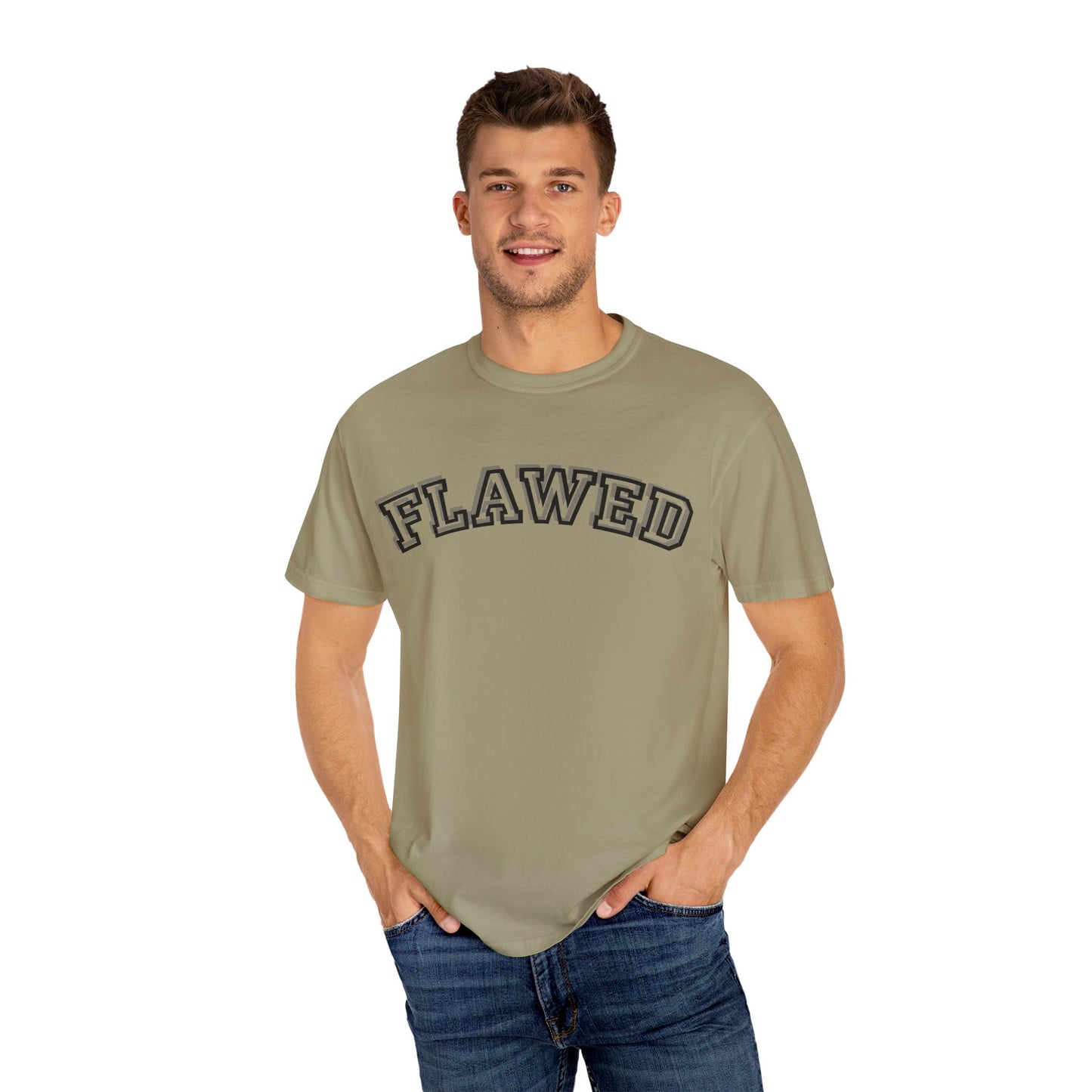 Flawed 24 Unisex Garment-Dyed T-shirt (5 colours)