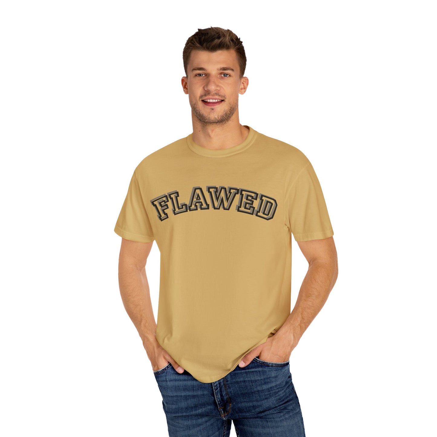 Flawed 24 Unisex Garment-Dyed T-shirt (5 colours)