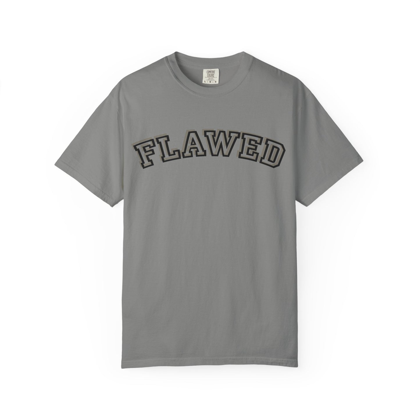Flawed 24 Unisex Garment-Dyed T-shirt (5 colours)