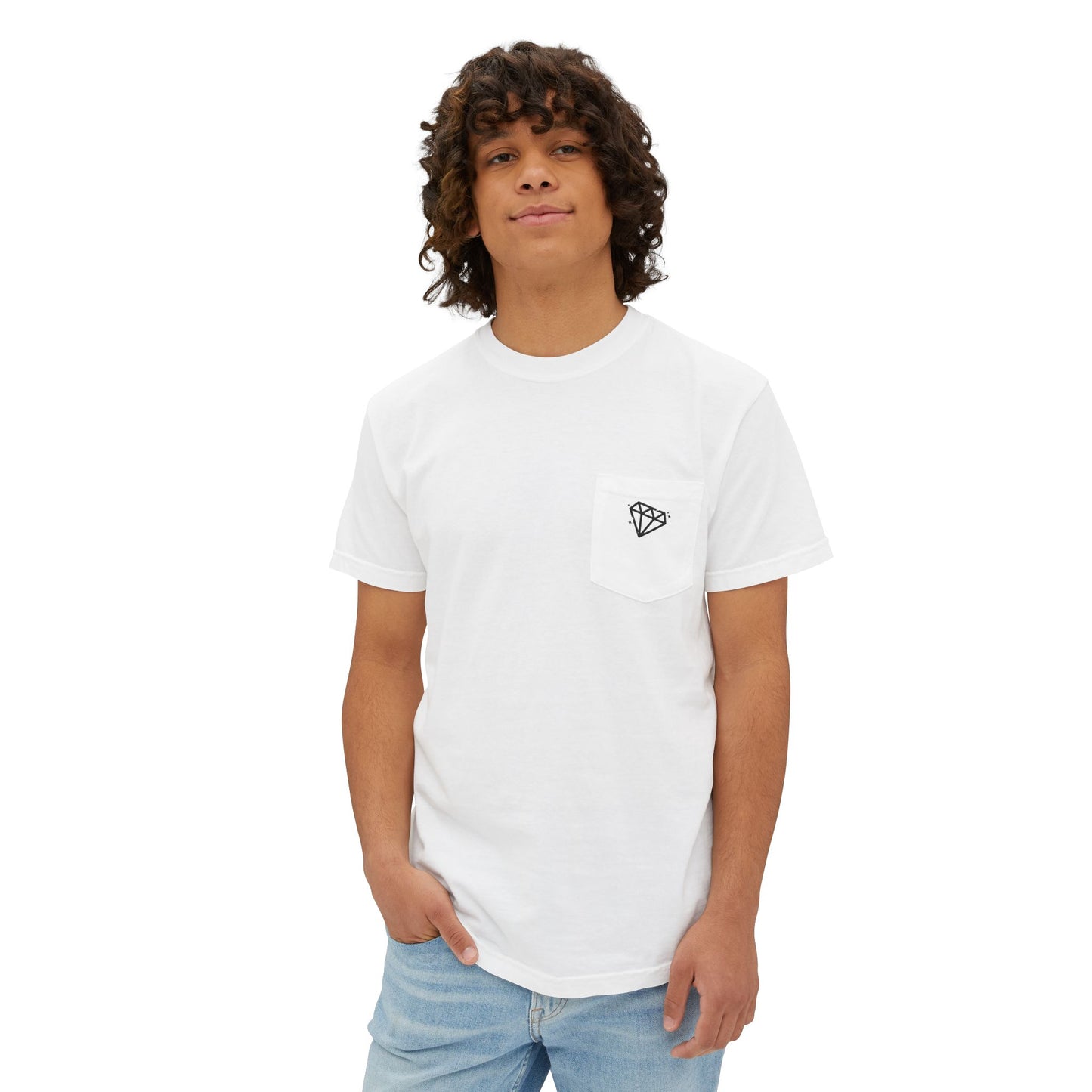 Perfectly Flawed Pocket T-Shirt, Unisex Casual Tee, Gift for Him, Gift for Her, Summer Essentials, Stylish Layering Piece