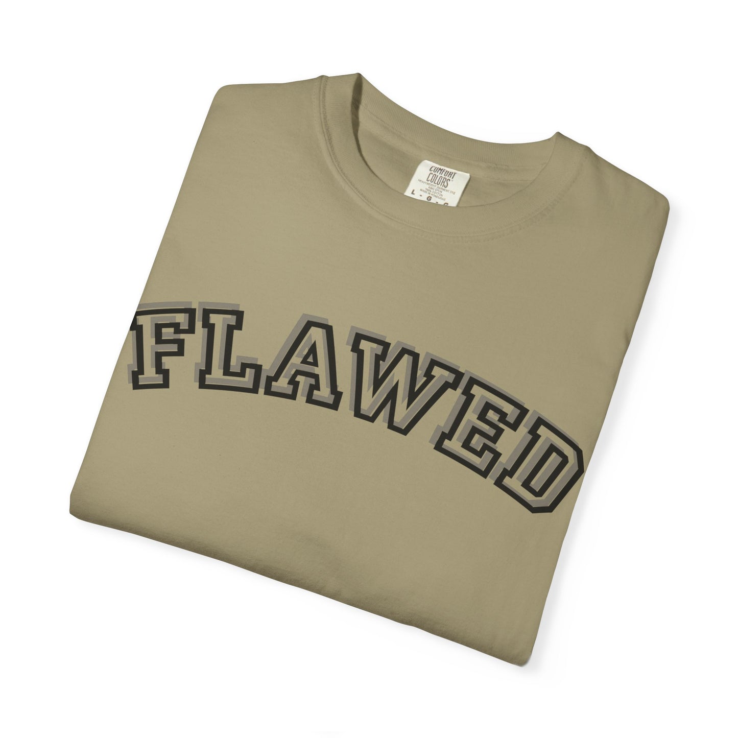 Flawed 24 Unisex Garment-Dyed T-shirt (5 colours)