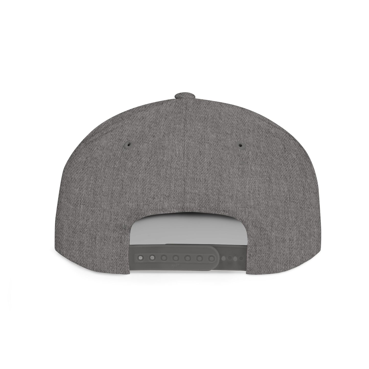 Perfectly Flawed Embroidered Flat Bill Snapback Hat