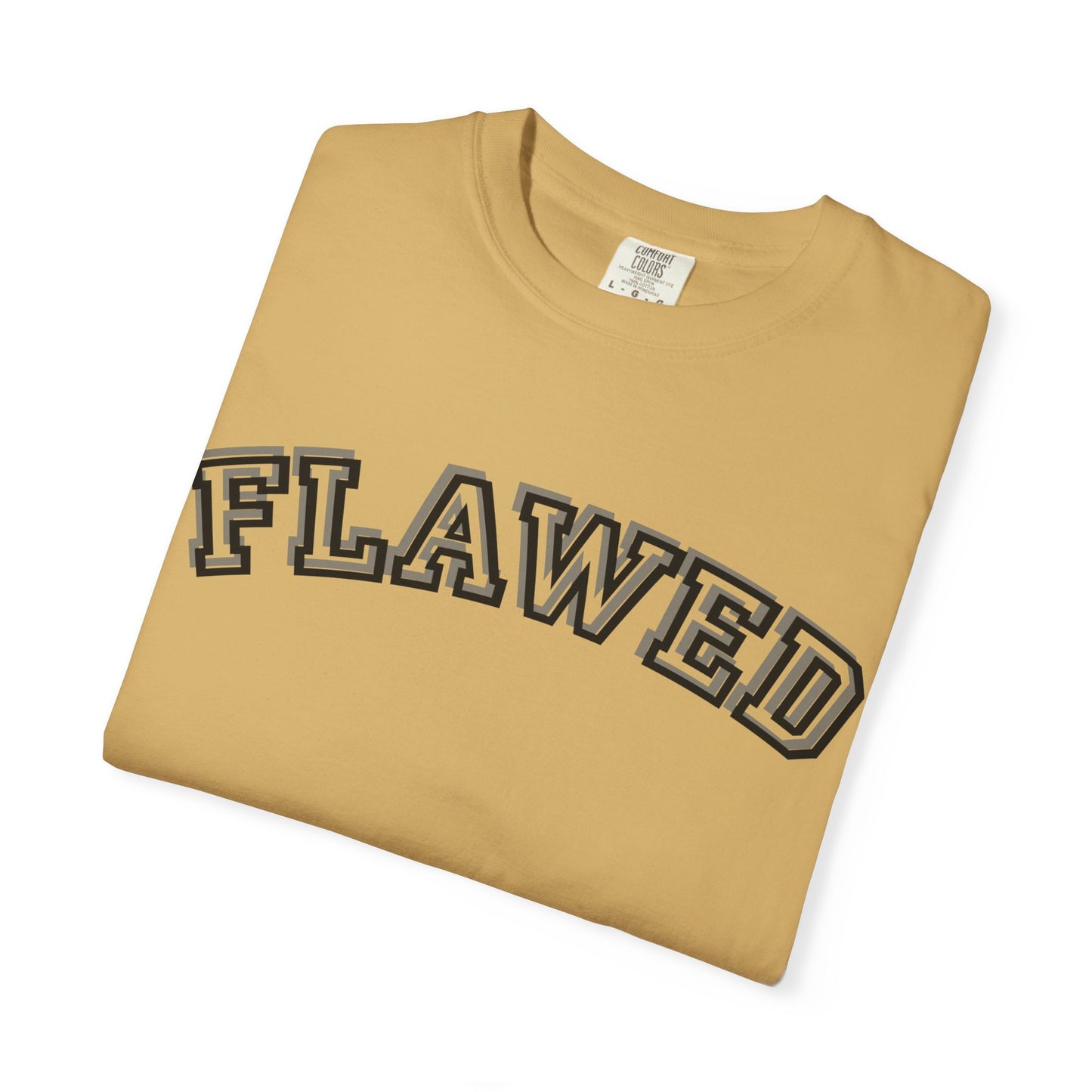 Flawed 24 Unisex Garment-Dyed T-shirt (5 colours)