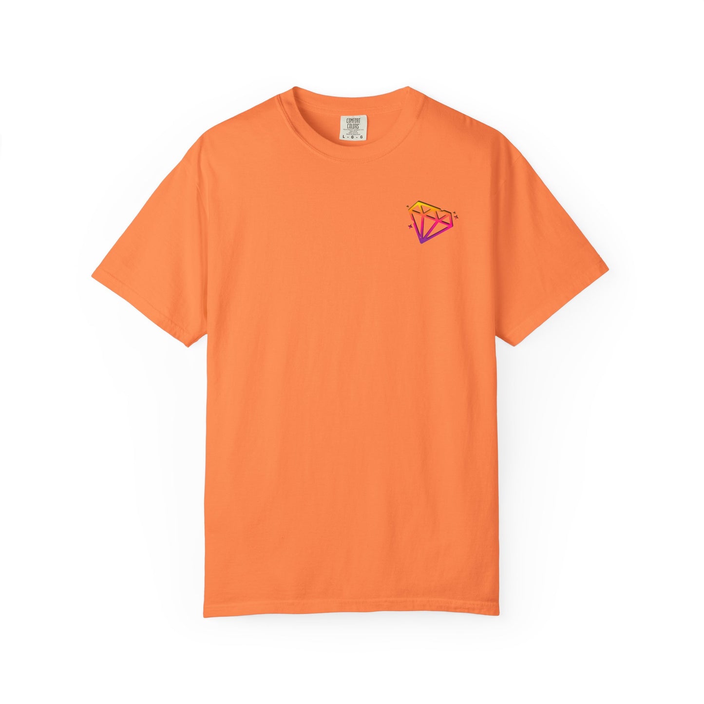 Summer on the Inside T-Shirt (3 colours) - Unisex Garment-Dyed Tee, Casual Wear, Beach Look, Gift for Friends, Summer Vibes, Colorful Apparel