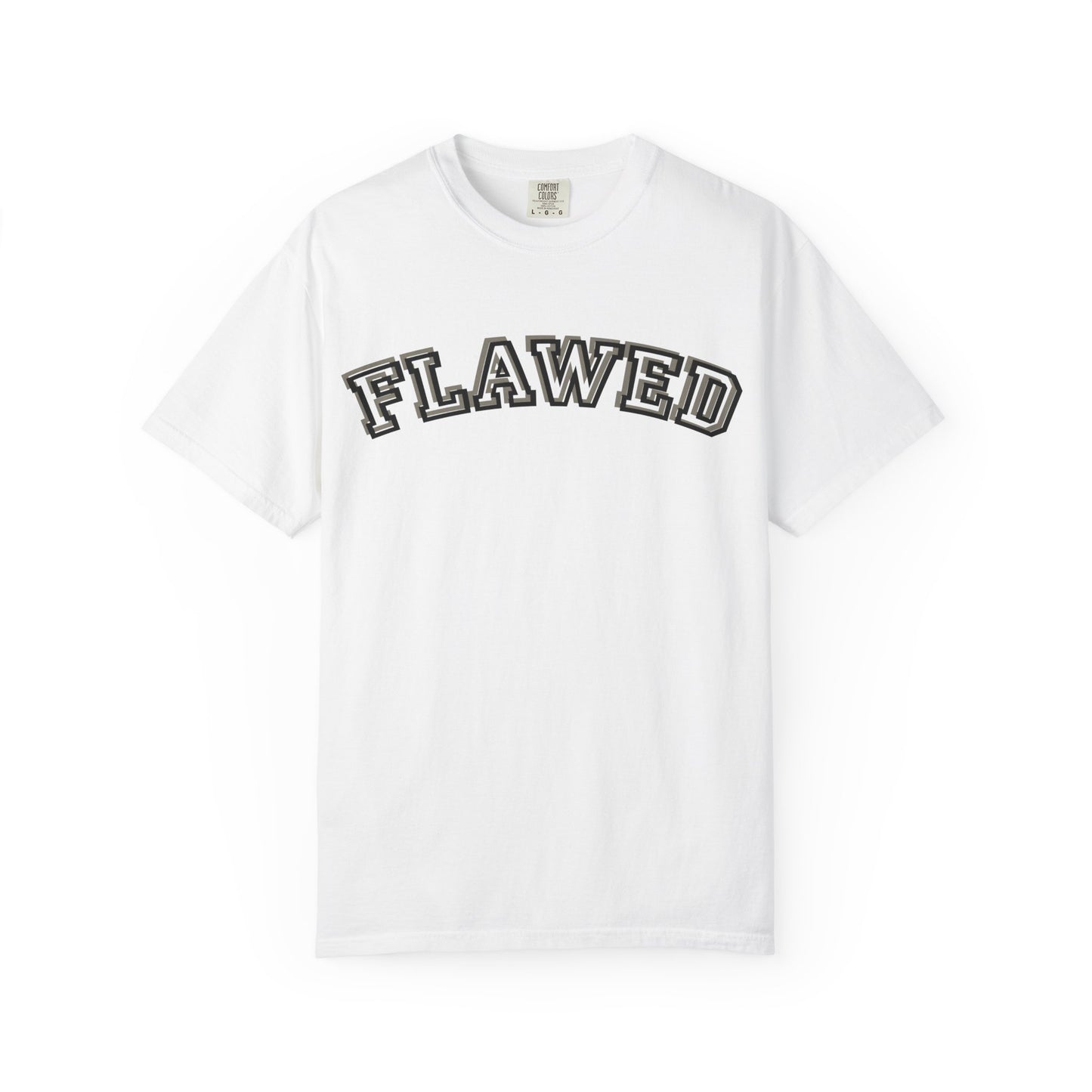 Flawed 24 Unisex Garment-Dyed T-shirt (5 colours)