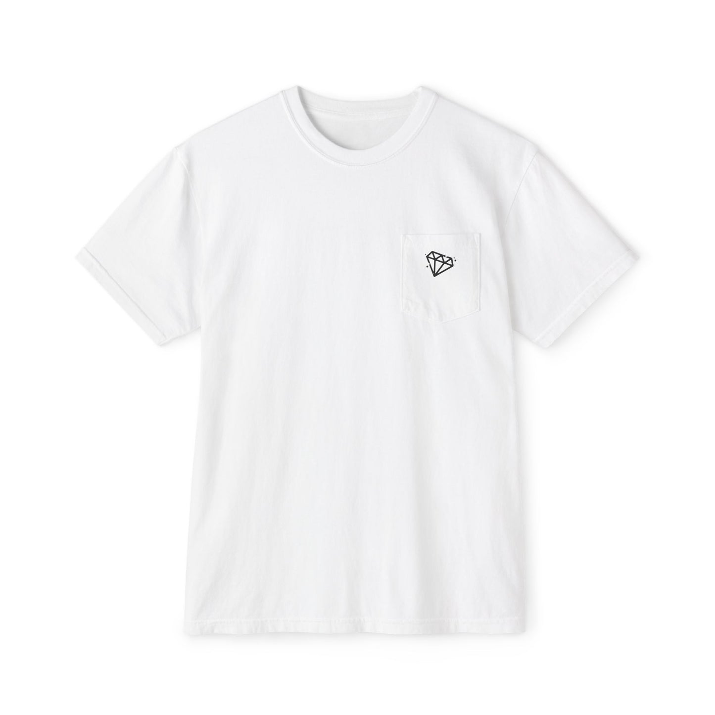 Perfectly Flawed Pocket T-Shirt, Unisex Casual Tee, Gift for Him, Gift for Her, Summer Essentials, Stylish Layering Piece