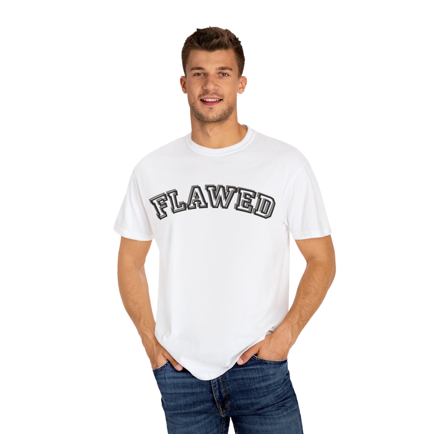 Flawed 24 Unisex Garment-Dyed T-shirt (5 colours)