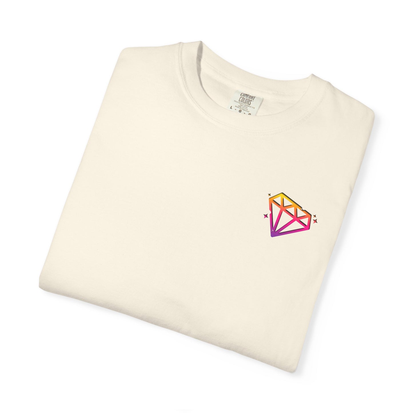 Summer on the Inside T-Shirt (3 colours) - Unisex Garment-Dyed Tee, Casual Wear, Beach Look, Gift for Friends, Summer Vibes, Colorful Apparel