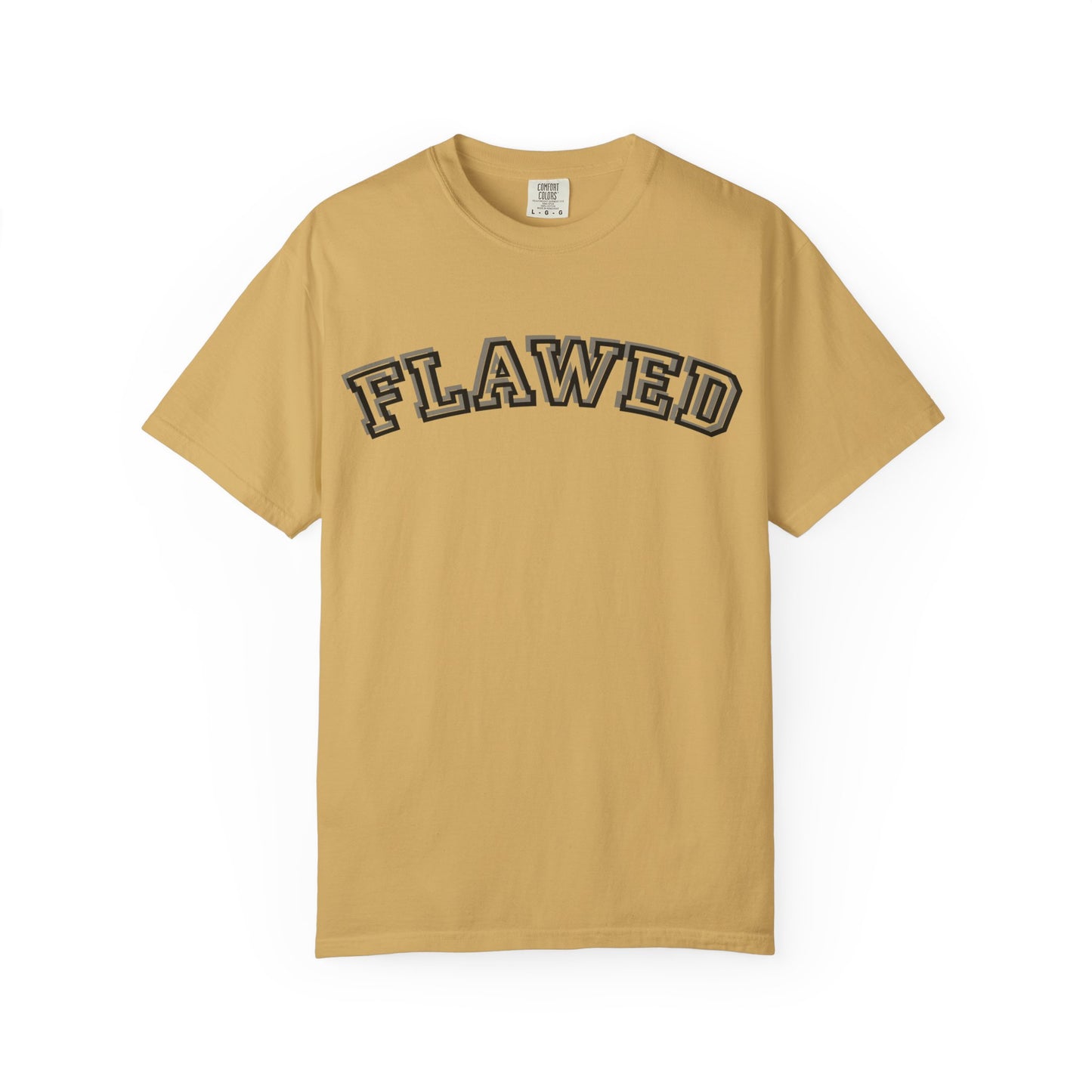 Flawed 24 Unisex Garment-Dyed T-shirt (5 colours)