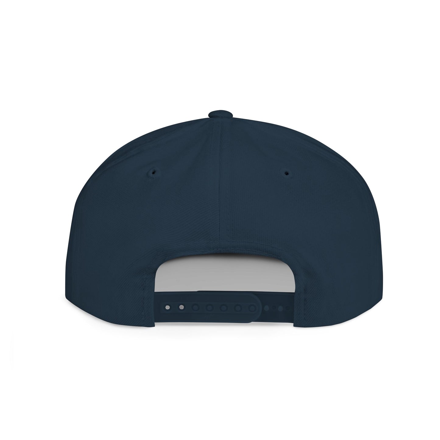 Perfectly Flawed Embroidered Flat Bill Snapback Hat