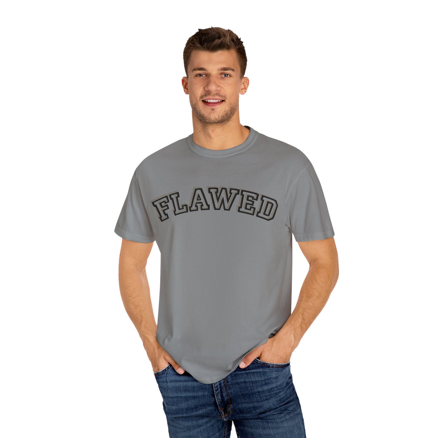 Flawed 24 Unisex Garment-Dyed T-shirt (5 colours)