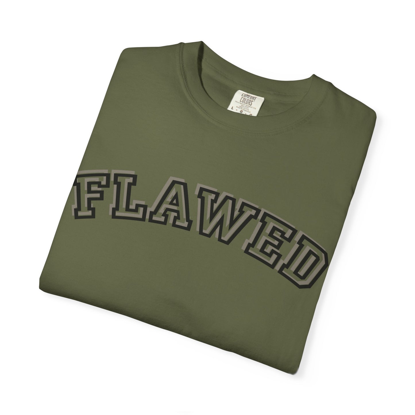 Flawed 24 Unisex Garment-Dyed T-shirt (5 colours)