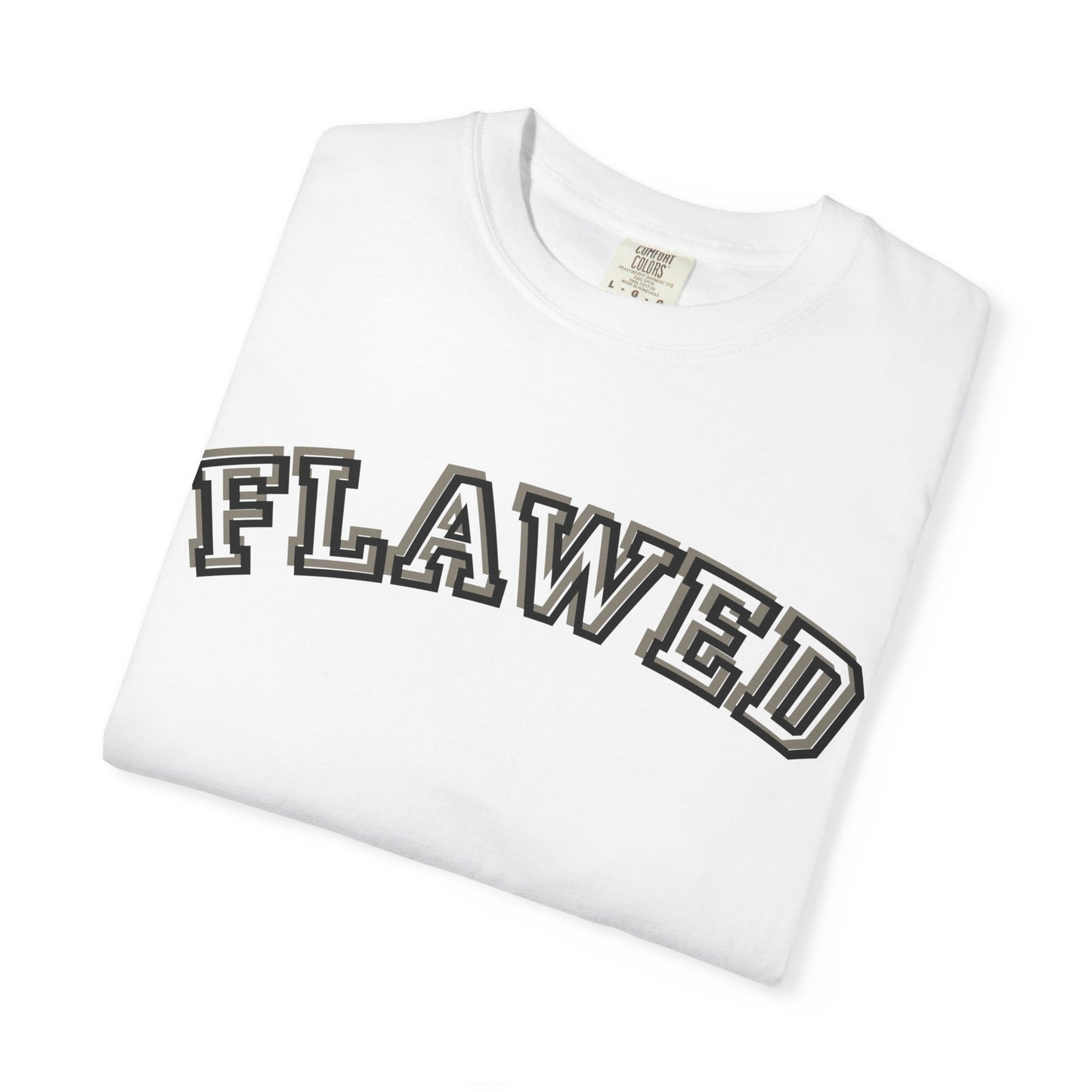 Flawed 24 Unisex Garment-Dyed T-shirt (5 colours)