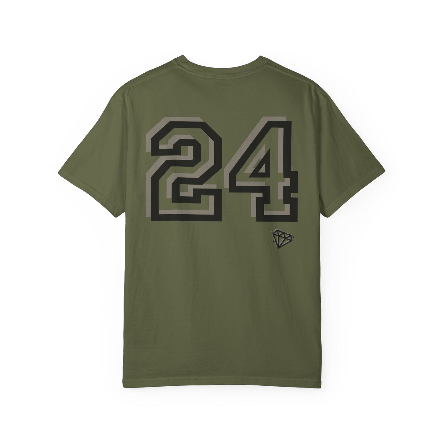 Flawed 24 Unisex Garment-Dyed T-shirt (5 colours)