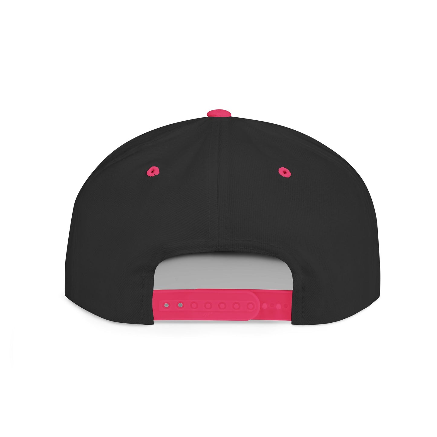 Perfectly Flawed Embroidered Flat Bill Snapback Hat