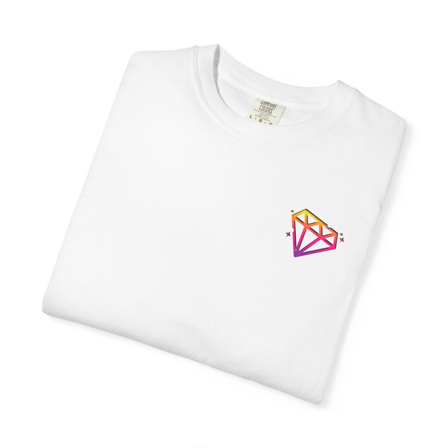 Summer on the Inside T-Shirt (3 colours) - Unisex Garment-Dyed Tee, Casual Wear, Beach Look, Gift for Friends, Summer Vibes, Colorful Apparel