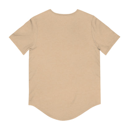 Men's Jersey Curved Hem Tee