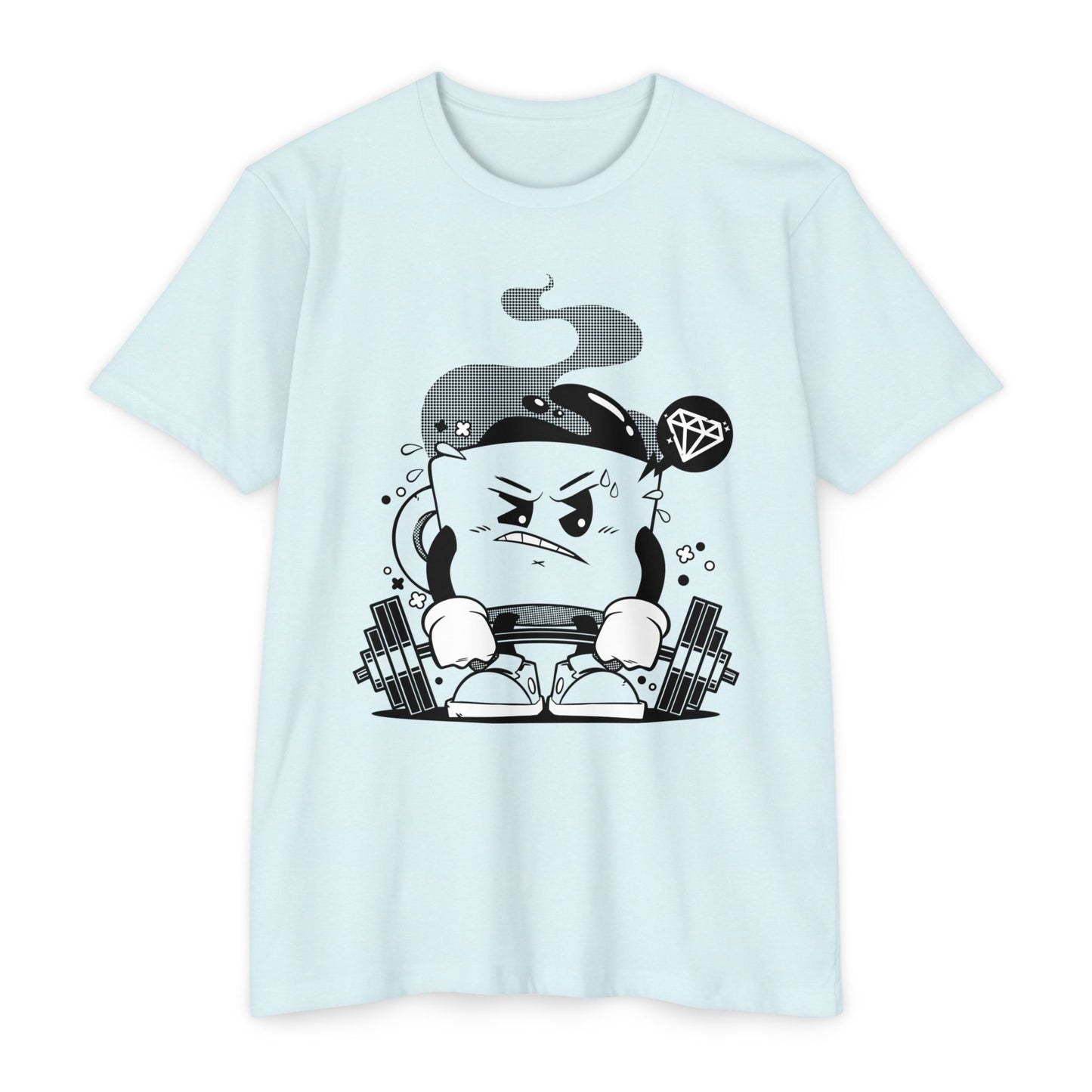 Caffeinated Deadlift T-Shirt
