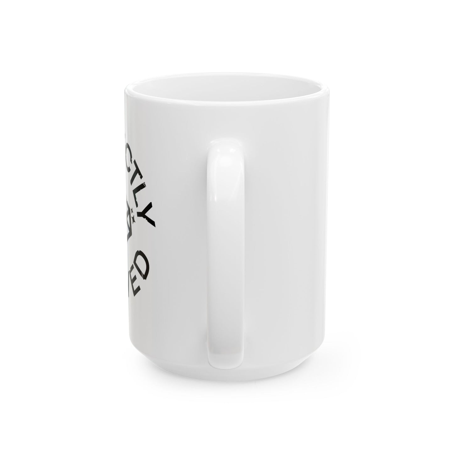 Perfectly Flawed Ceramic Mug - 11oz & 15oz