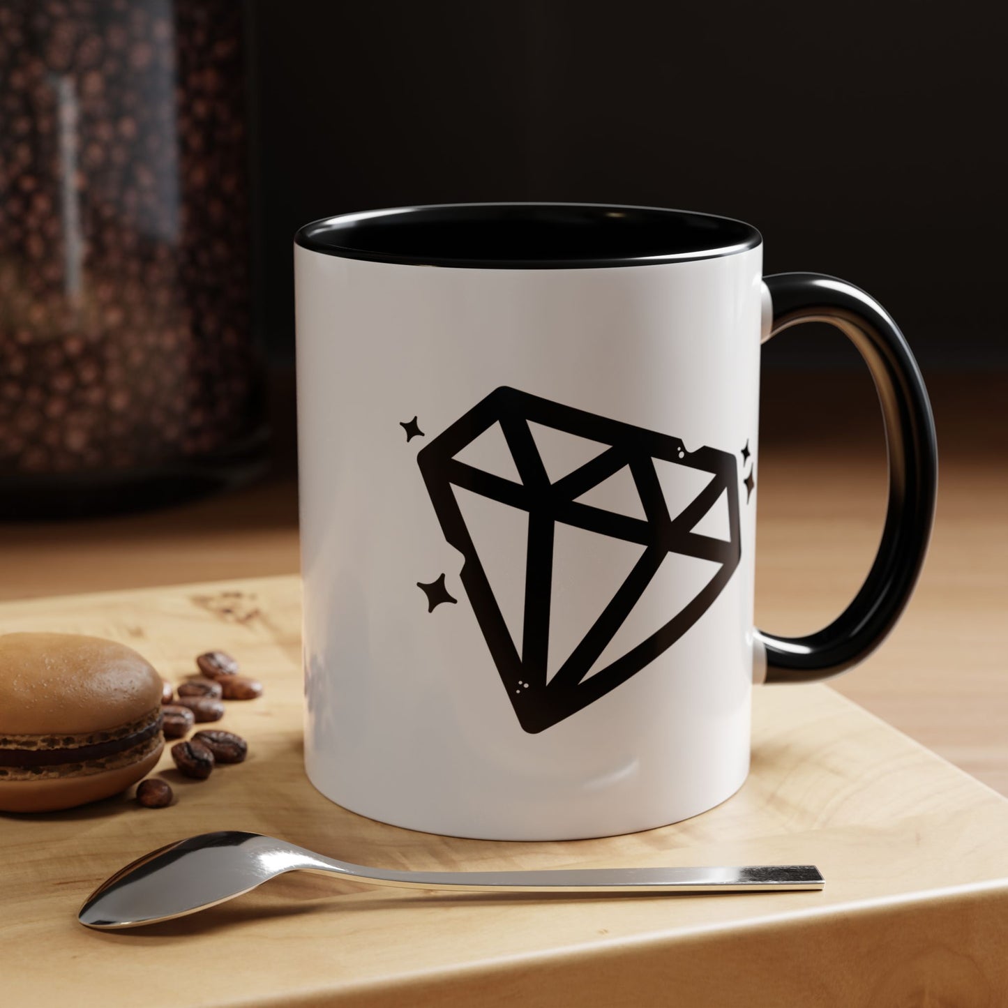 Chipped Diamond Coffee Mug