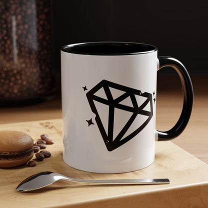 Chipped Diamond Coffee Mug