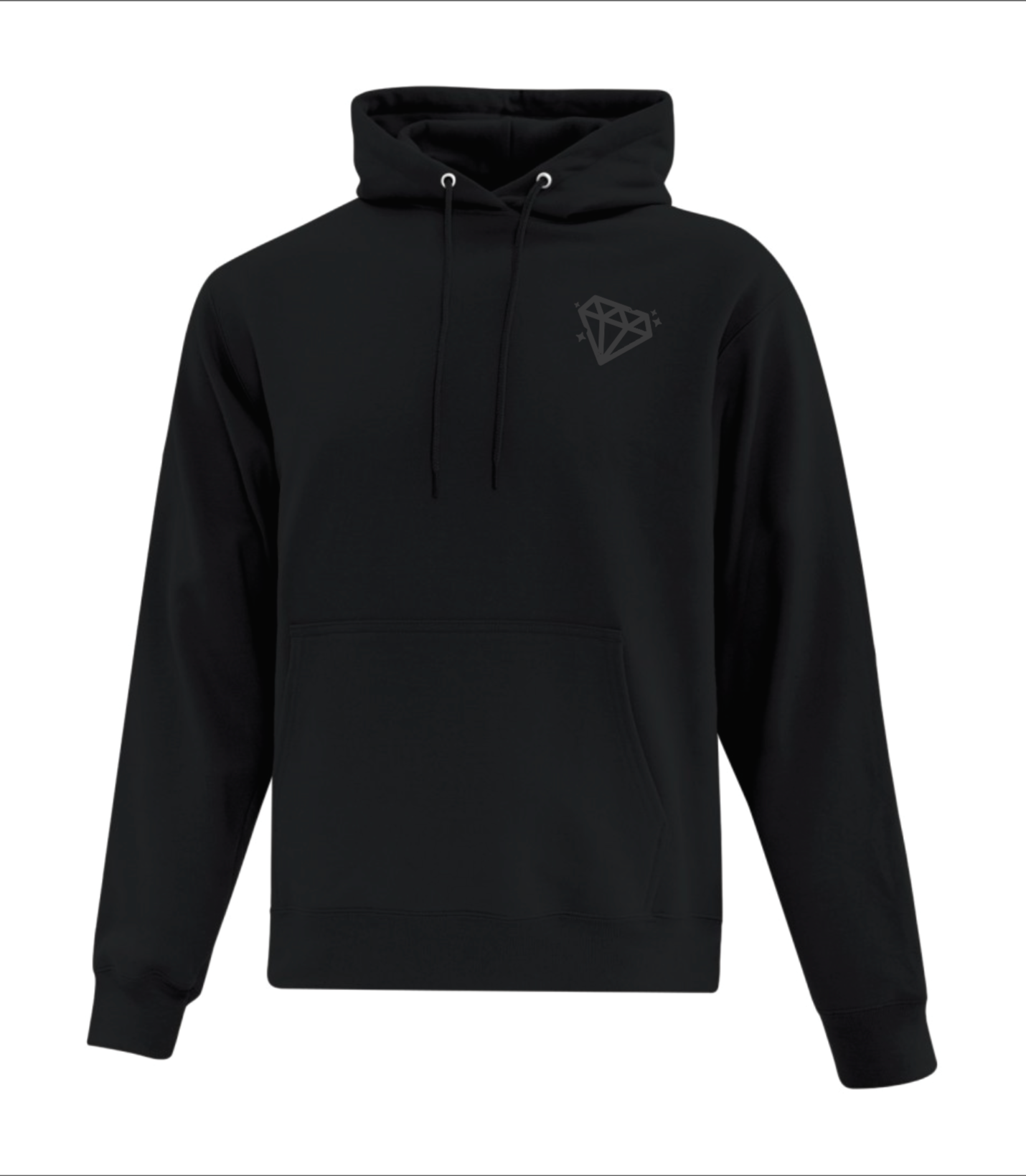 Perfectly Flawed Flagship Hoodie (Black)