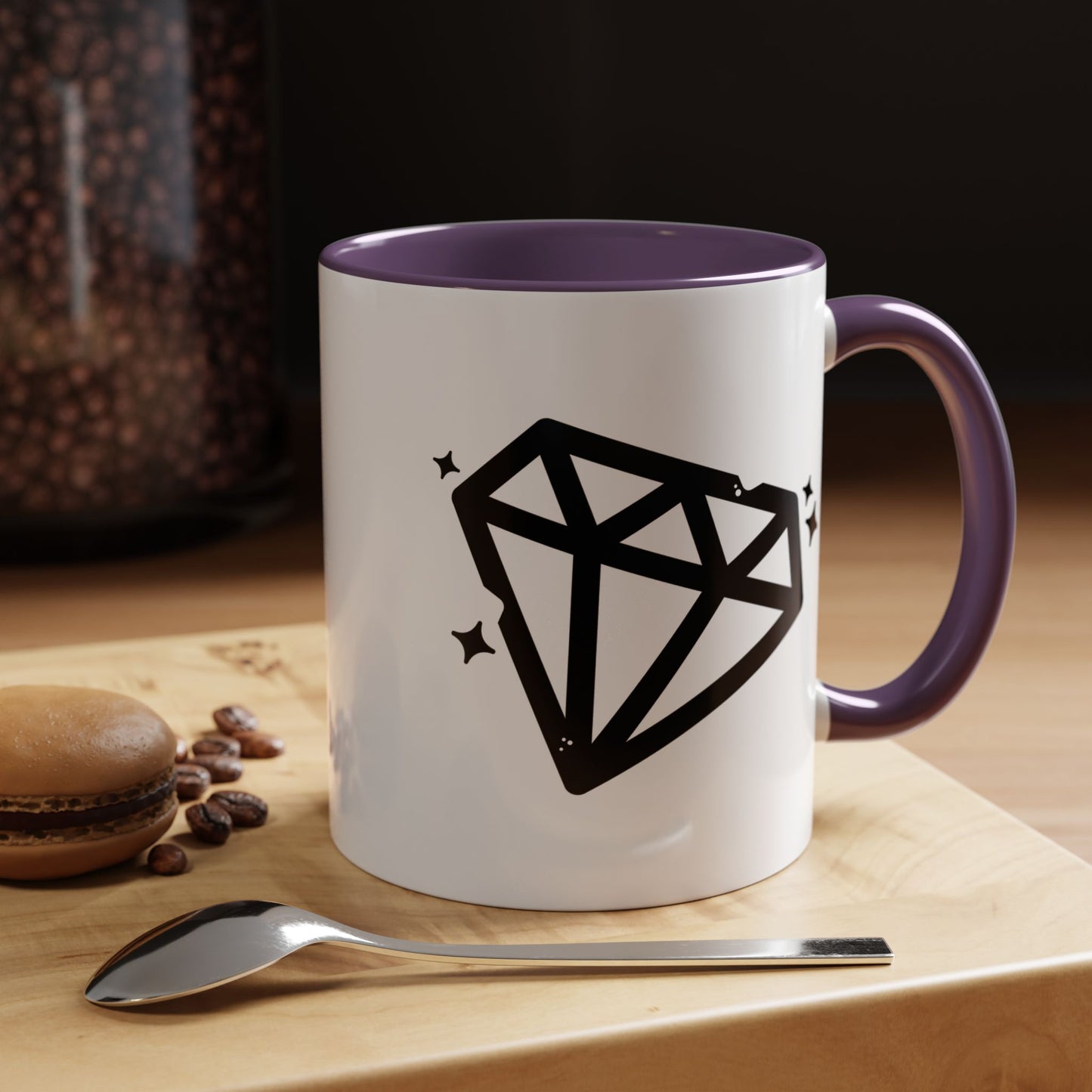 Chipped Diamond Coffee Mug