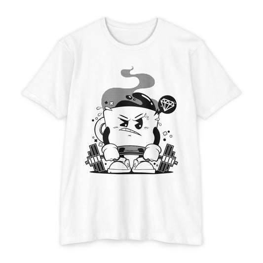 Caffeinated Deadlift T-Shirt