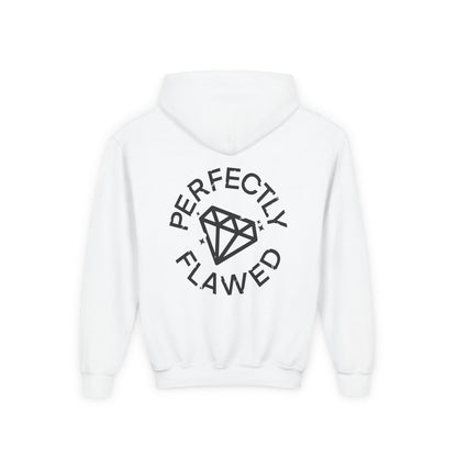 Youth Diamond Design Hoodie - Cozy & Stylish Sweatshirt for Kids