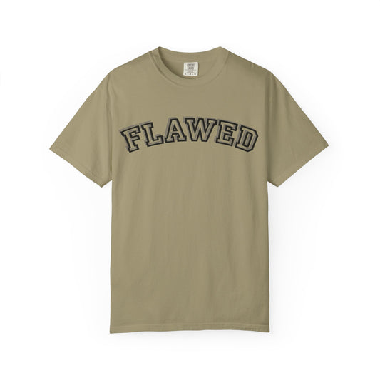 Flawed 24 Unisex Garment-Dyed T-shirt (5 colours)