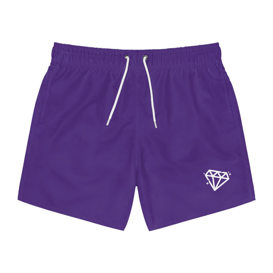 Diamond Vibe Swim Trunks for Summer Adventures
