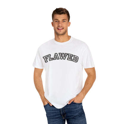 Flawed 24 Unisex Garment-Dyed T-shirt (5 colours)