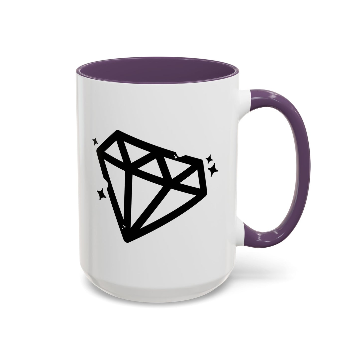 Chipped Diamond Coffee Mug