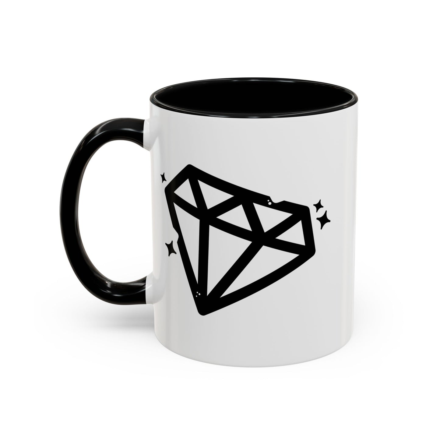 Chipped Diamond Coffee Mug