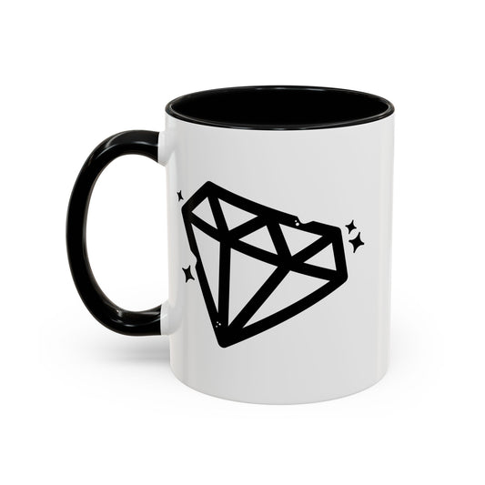 Chipped Diamond Coffee Mug