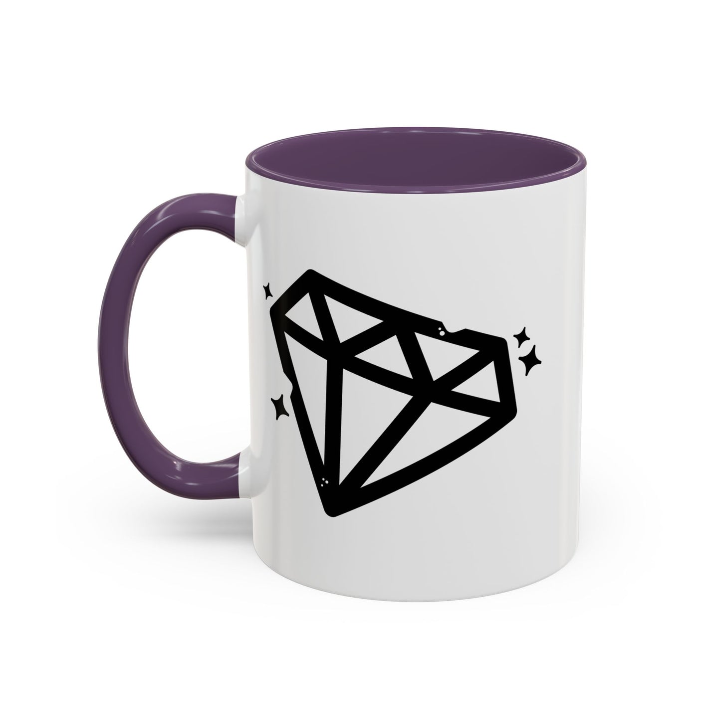 Chipped Diamond Coffee Mug