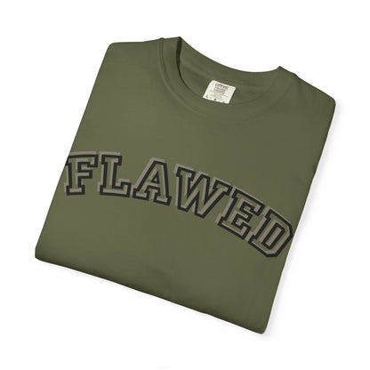 Flawed 24 Unisex Garment-Dyed T-shirt (5 colours)