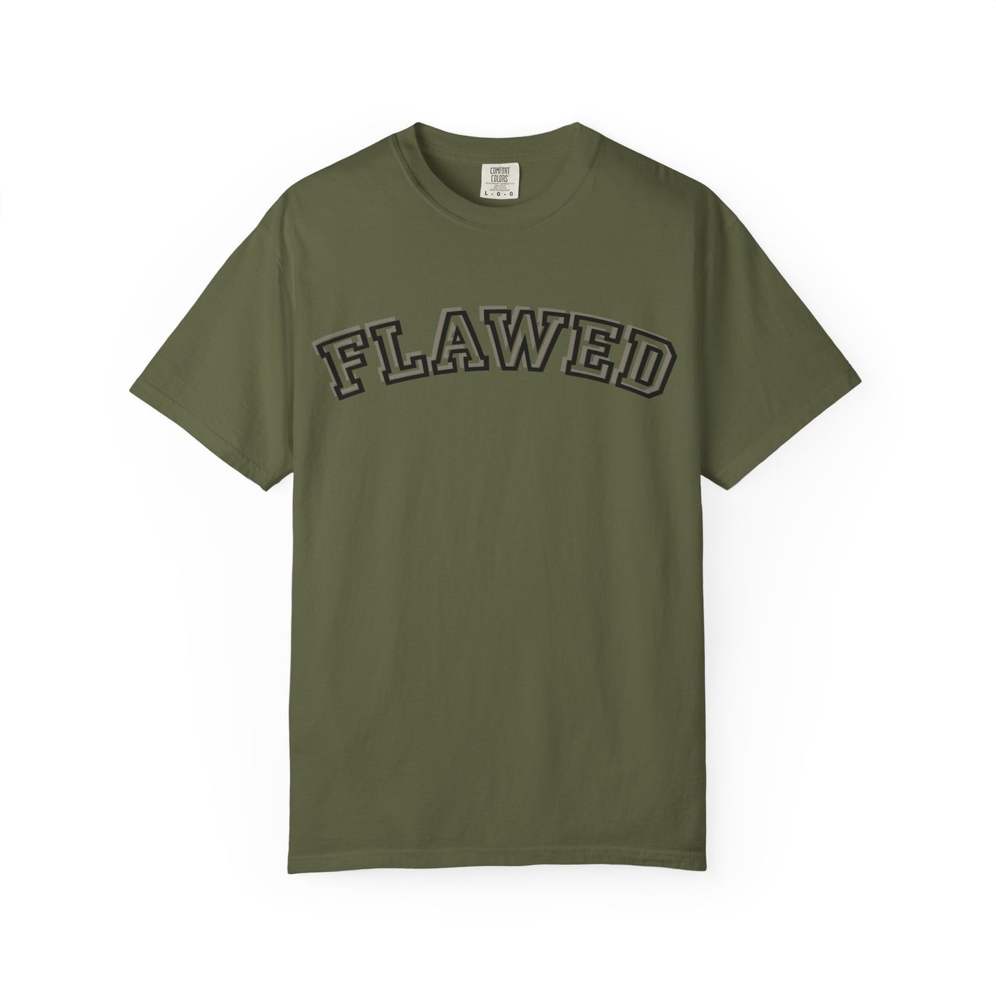 Flawed 24 Unisex Garment-Dyed T-shirt (5 colours)