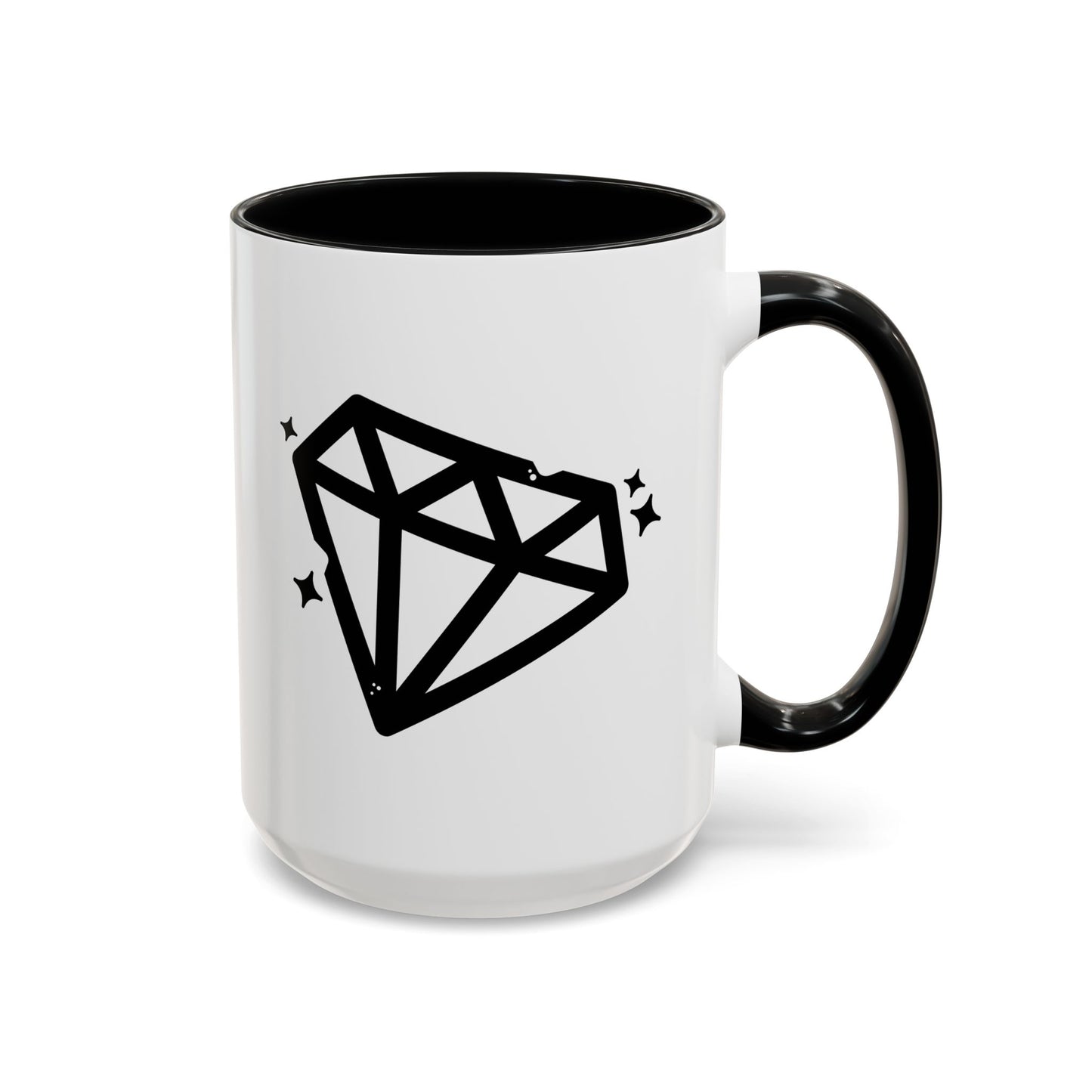 Chipped Diamond Coffee Mug
