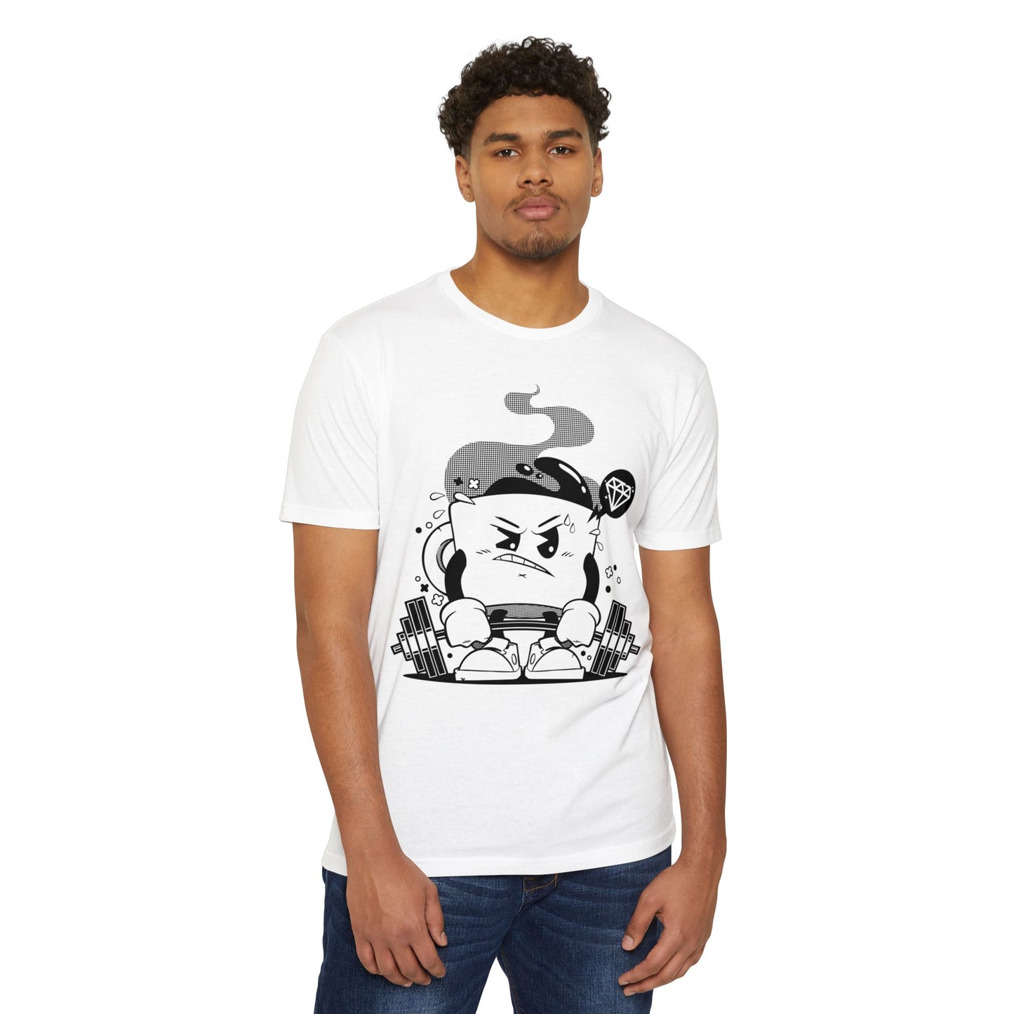 Caffeinated Deadlift T-Shirt