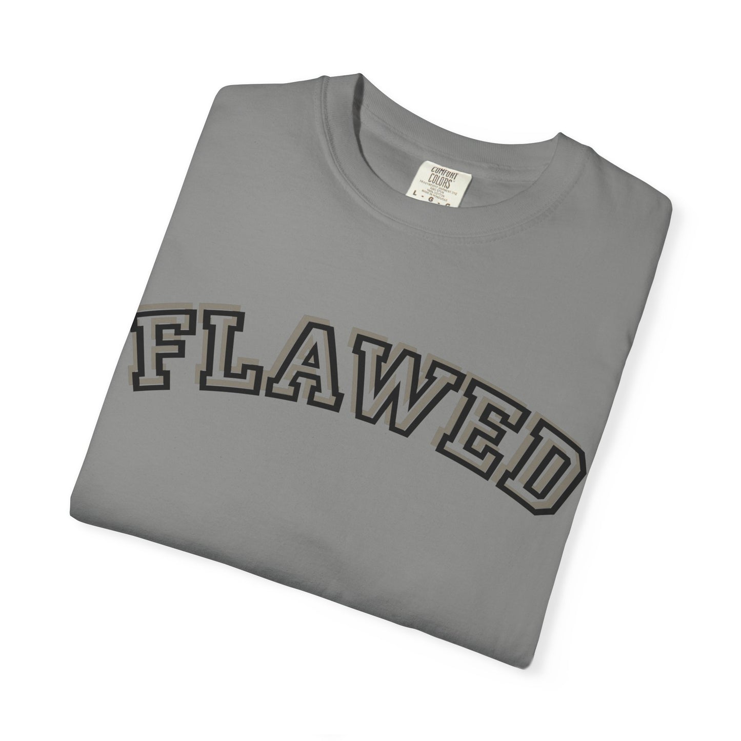 Flawed 24 Unisex Garment-Dyed T-shirt (5 colours)