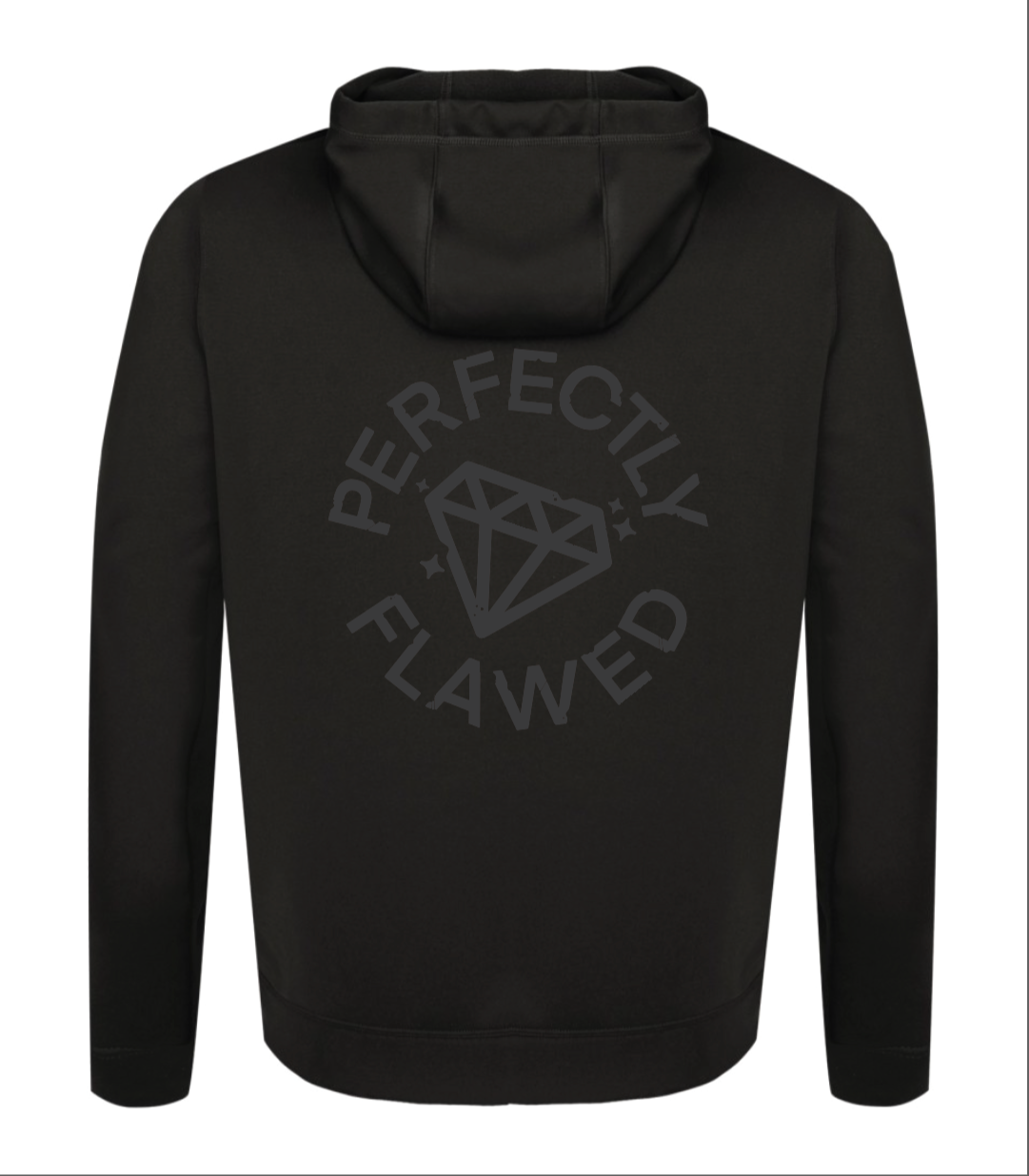 Perfectly Flawed Flagship Hoodie (Black)