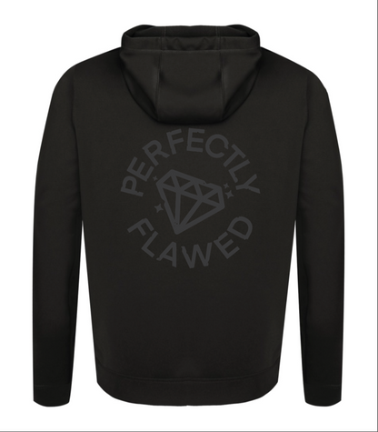 Perfectly Flawed Flagship Hoodie (Black)