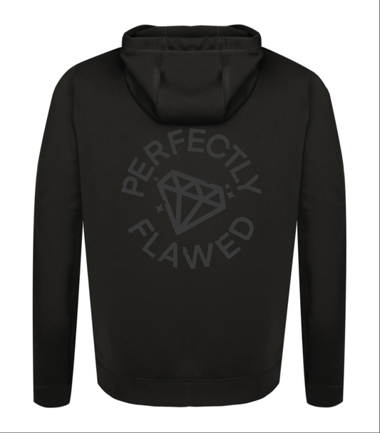 Perfectly Flawed Flagship Hoodie (Black)